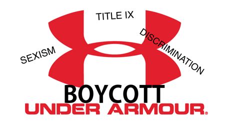 under armour boycott israel.